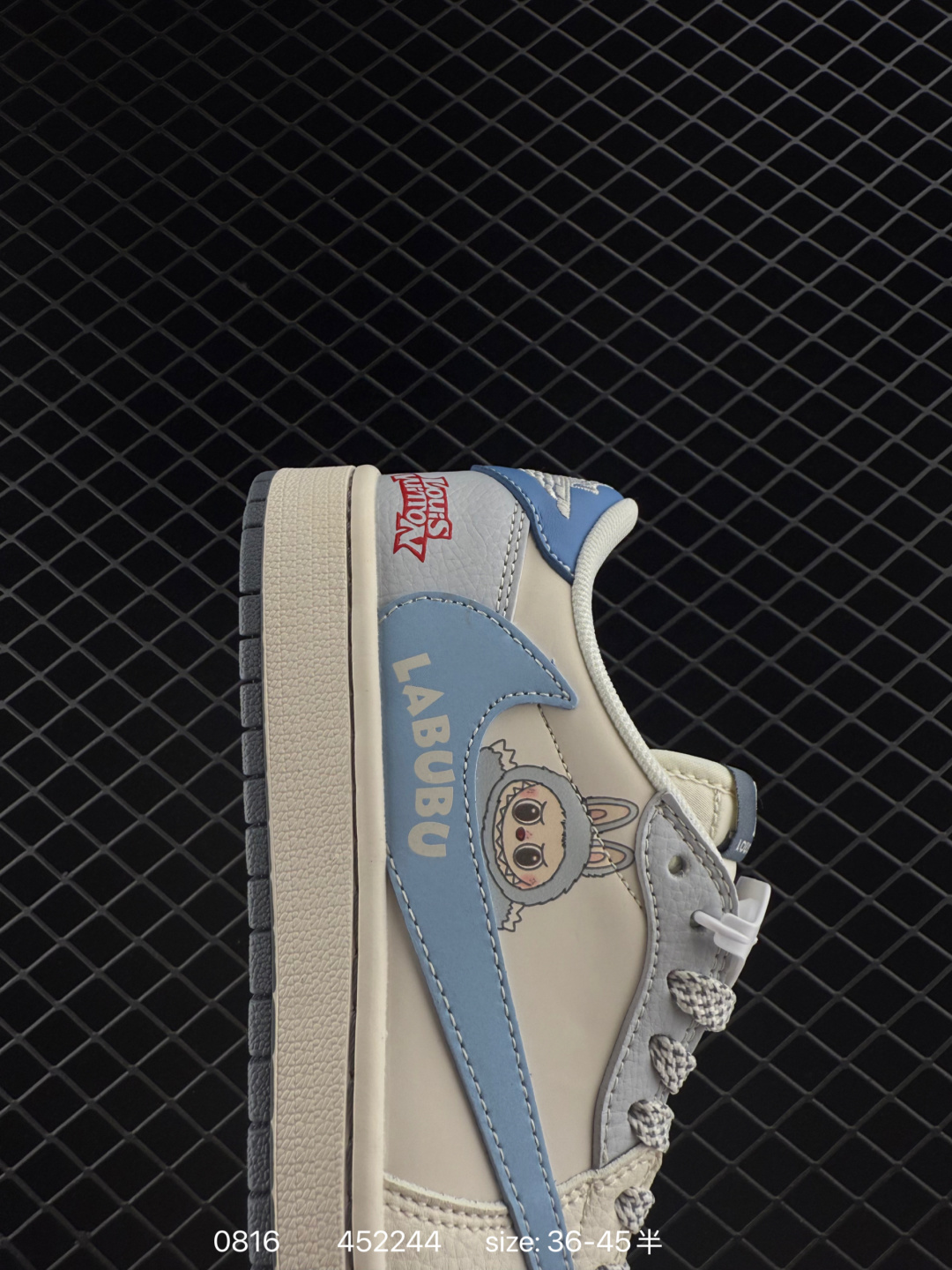 Travis Scott x Air Jordan 1 ” Reverse Mocha “